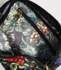 Dolce & Gabbana Multicolor Grape Print Clutch Logo Plaque Pouch Bag