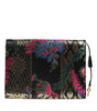 Dolce & Gabbana Multicolor Jacquard Floral Document Briefcase Bag