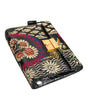 Dolce & Gabbana Multicolor Jacquard Floral Document Briefcase Bag