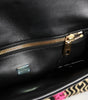 Dolce & Gabbana Multicolor Jacquard Floral Document Briefcase Bag