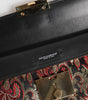 Dolce & Gabbana Multicolor Jacquard Floral Document Briefcase Bag