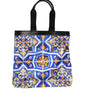 Dolce & Gabbana Multicolor Maiolica Print Tote Shoulder Strap Bag