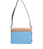 Sac bandoulière Dolce &amp; Gabbana LUCIA en cuir exotique bleu beige