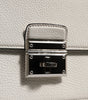 Dolce & Gabbana White Rosalia Small Calfskin Chain Shoulder Strap Bag