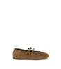 Prada Suede Ballerinas