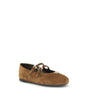 Prada Suede Ballerinas