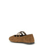 Prada Suede Ballerinas