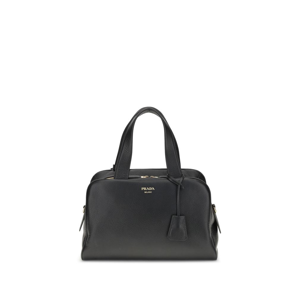 Sac à main en cuir Prada