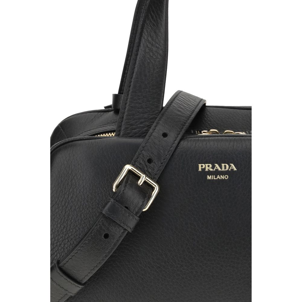 Sac à main en cuir Prada