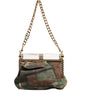 Dolce & Gabbana Multicolor Sicily Medium Camouflage Shoulder Strap Bag