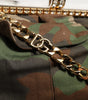 Dolce & Gabbana Multicolor Sicily Medium Camouflage Shoulder Strap Bag