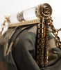 Dolce & Gabbana Multicolor Sicily Medium Camouflage Shoulder Strap Bag