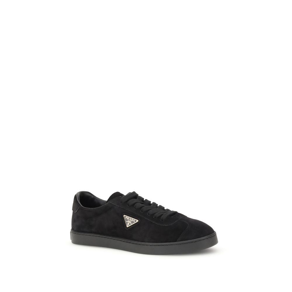 Prada Suede Sneakers