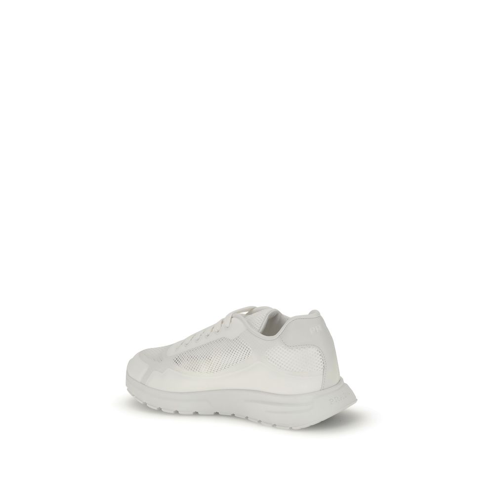 Prada Prax 2.0 Sneakers made of fabric and mesh