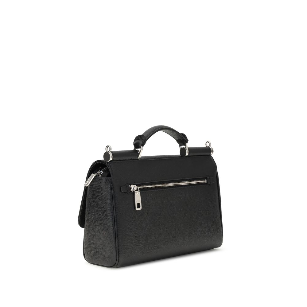 Sac à main en cuir Dolce &amp; Gabbana My Sicily
