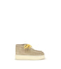 Miu Miu Platform leather Ankle Boots