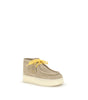 Miu Miu Platform leather Ankle Boots