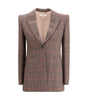 Chloé Wool plaid Blazer