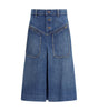 Jupe midi en jean Chloé