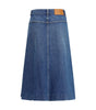 Jupe midi en jean Chloé