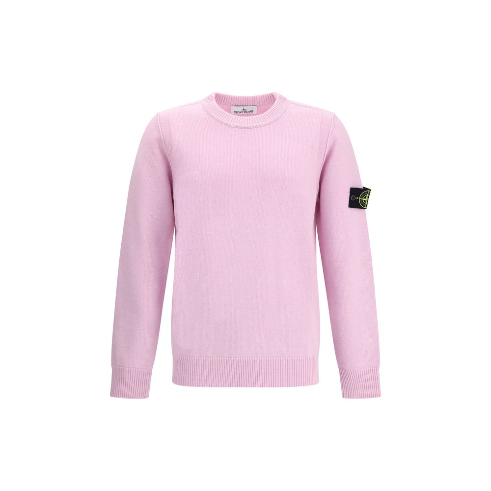 Stone Island Logoed Sweater