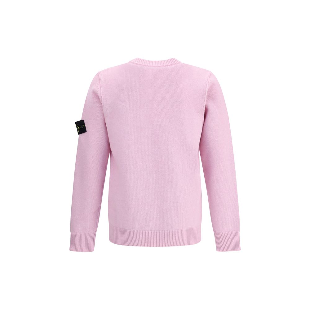 Stone Island Logoed Sweater