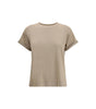 T-shirt à paillettes en cachemire Brunello Cucinelli