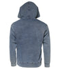 Dolce & Gabbana Blue Cotton Blend Hooded Sweatshirt Sweater