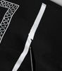 Dolce & Gabbana Black Bandana Hooded Men Sweatshirt Sweater