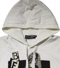 Sweat-shirt à capuche Dolce &amp; Gabbana blanc King Caesar