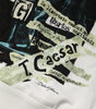 Sweat-shirt à capuche Dolce &amp; Gabbana blanc King Caesar