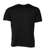 Dolce & Gabbana Black Cotton Logo Print Crew Neck T-shirt
