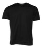 Dolce & Gabbana Black Cotton Logo Print Crew Neck T-shirt