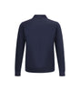 Pull polo en laine Prada
