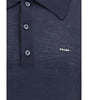 Pull polo en laine Prada