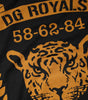 Dolce & Gabbana Black DG Royals Cotton Crew Neck T-shirt