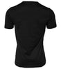Dolce & Gabbana Black Sacred Heart Cotton Crew Neck T-shirt