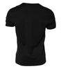 Dolce & Gabbana Black Logo Patch Cotton Crew Neck T-shirt