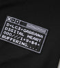 Dolce & Gabbana Black Logo Patch Cotton Crew Neck T-shirt