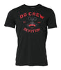 Dolce & Gabbana Black DG Crew Devotion Cotton Crew Neck T-shirt