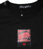 Dolce & Gabbana Black Eye Print Cotton Men Crew Neck T-shirt