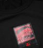 Dolce & Gabbana Black Eye Print Cotton Men Crew Neck T-shirt