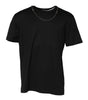 Dolce & Gabbana Black Chain Necklace Cotton Crewneck T-shirt