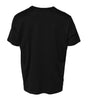 Dolce & Gabbana Black Chain Necklace Cotton Crewneck T-shirt