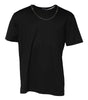 Dolce & Gabbana Black Chain Necklace Cotton Crewneck T-shirt