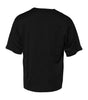 Dolce &amp; Gabbana Black Cotton Crew Neck Short Sleeves T-shirt