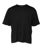 Dolce &amp; Gabbana Black Cotton Crew Neck Short Sleeves T-shirt