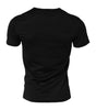 T-shirt ras du cou à manches courtes en coton noir Dolce &amp; Gabbana