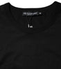 T-shirt ras du cou à manches courtes en coton noir Dolce &amp; Gabbana