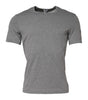 Dolce &amp; Gabbana Gray Crew Neck Short Sleeves Underwear T-shirt